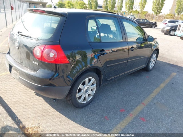 40078096 :رقم المزاد ، WVWDR71K77W036792 vin ، 2007 Volkswagen Rabbit مزاد بيع