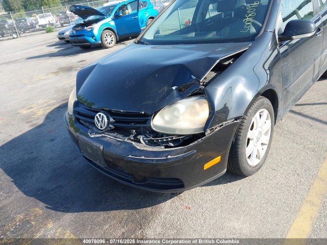 40078096 :رقم المزاد ، WVWDR71K77W036792 vin ، 2007 Volkswagen Rabbit مزاد بيع