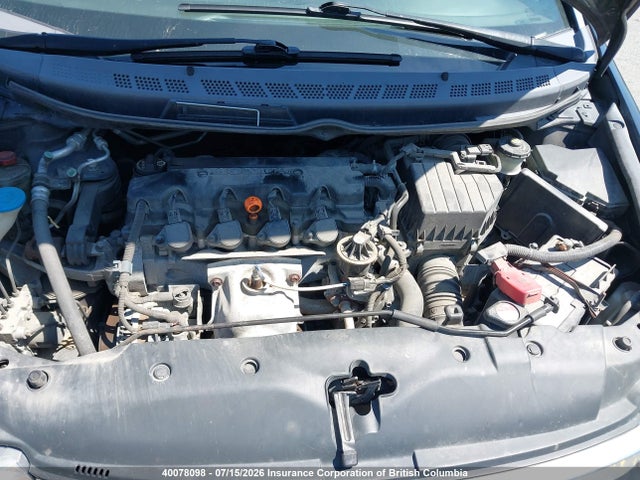 Aukcja sprzedaży 2008 Honda Civic, vin: 2HGFA16998H121556, numer aukcji: 40078098