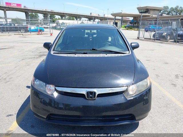 Aukcja sprzedaży 2008 Honda Civic, vin: 2HGFA16998H121556, numer aukcji: 40078098