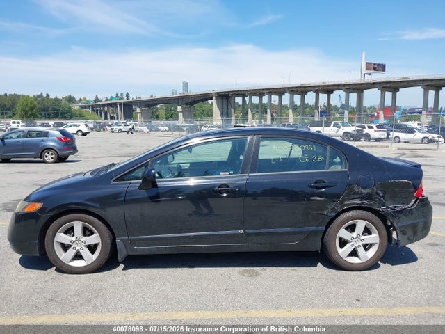 Aukcja sprzedaży 2008 Honda Civic, vin: 2HGFA16998H121556, numer aukcji: 40078098