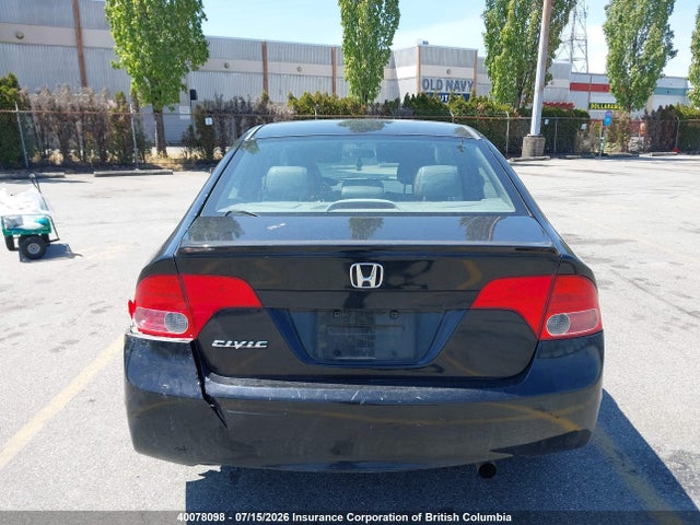 Aukcja sprzedaży 2008 Honda Civic, vin: 2HGFA16998H121556, numer aukcji: 40078098