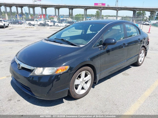 Aukcja sprzedaży 2008 Honda Civic, vin: 2HGFA16998H121556, numer aukcji: 40078098