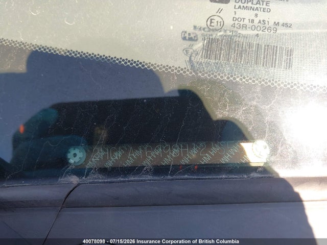 Aukcja sprzedaży 2008 Honda Civic, vin: 2HGFA16998H121556, numer aukcji: 40078098