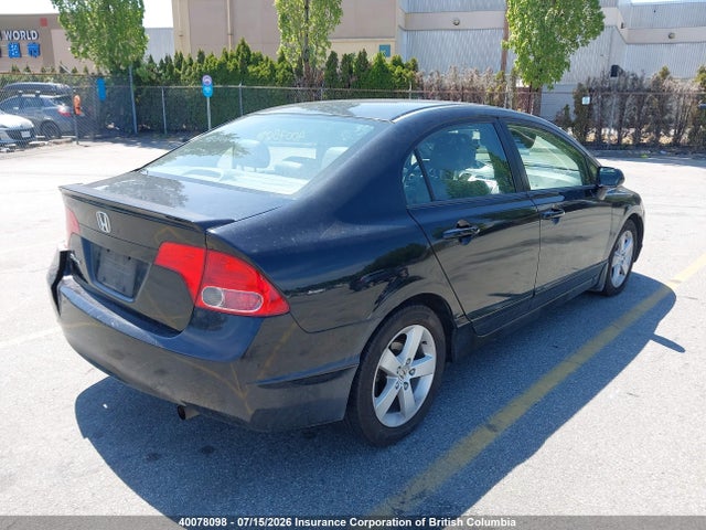 Aukcja sprzedaży 2008 Honda Civic, vin: 2HGFA16998H121556, numer aukcji: 40078098