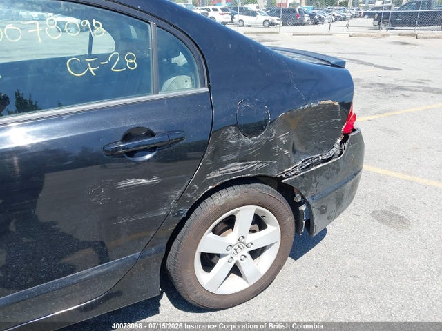 Aukcja sprzedaży 2008 Honda Civic, vin: 2HGFA16998H121556, numer aukcji: 40078098