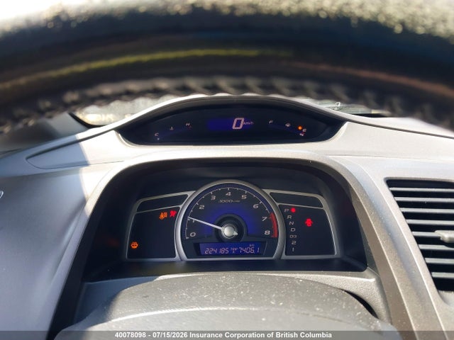Aukcja sprzedaży 2008 Honda Civic, vin: 2HGFA16998H121556, numer aukcji: 40078098