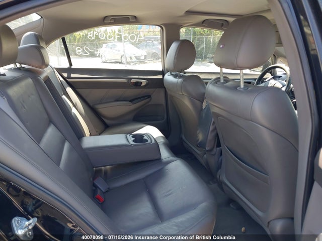 Aukcja sprzedaży 2008 Honda Civic, vin: 2HGFA16998H121556, numer aukcji: 40078098
