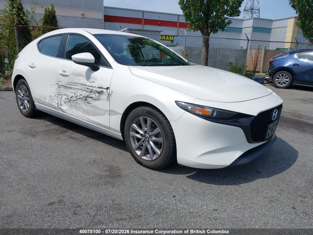 Продажа на аукционе авто 2020 Mazda Mazda3 Gx, vin: JM1BPAK71L1163601, номер лота: 40078100