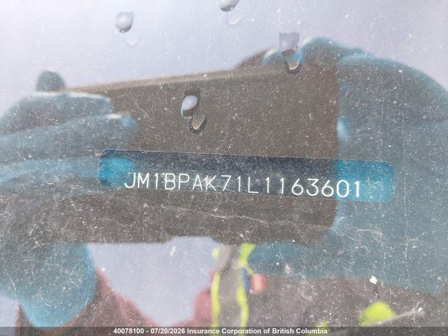 Aukcja sprzedaży 2020 Mazda Mazda3 Gx, vin: JM1BPAK71L1163601, numer aukcji: 40078100