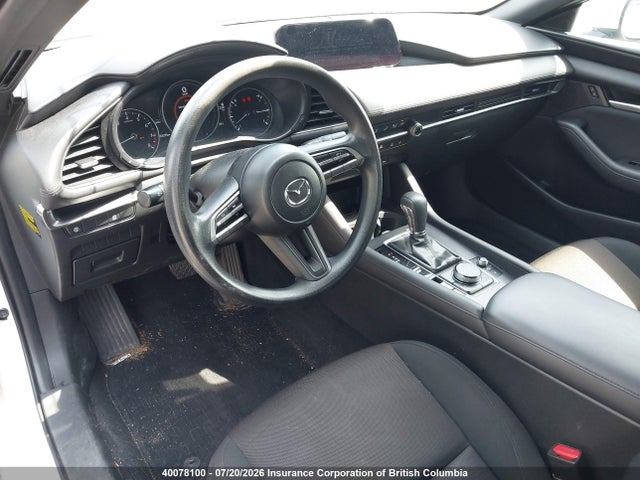 Aukcja sprzedaży 2020 Mazda Mazda3 Gx, vin: JM1BPAK71L1163601, numer aukcji: 40078100