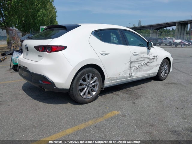 Aukcja sprzedaży 2020 Mazda Mazda3 Gx, vin: JM1BPAK71L1163601, numer aukcji: 40078100