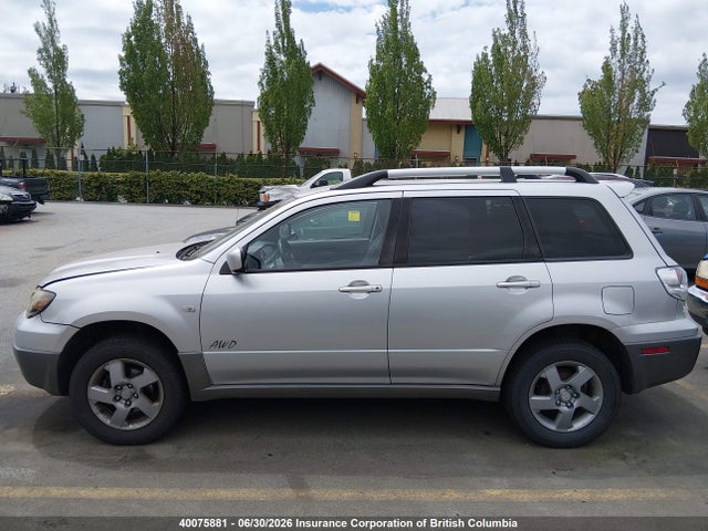 Продаж на аукціоні авто 2003 Mitsubishi Outlander Xls, vin: JA4LZ41G53U603989, номер лоту: 40075881
