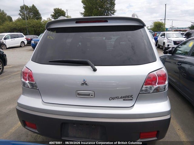 Продаж на аукціоні авто 2003 Mitsubishi Outlander Xls, vin: JA4LZ41G53U603989, номер лоту: 40075881