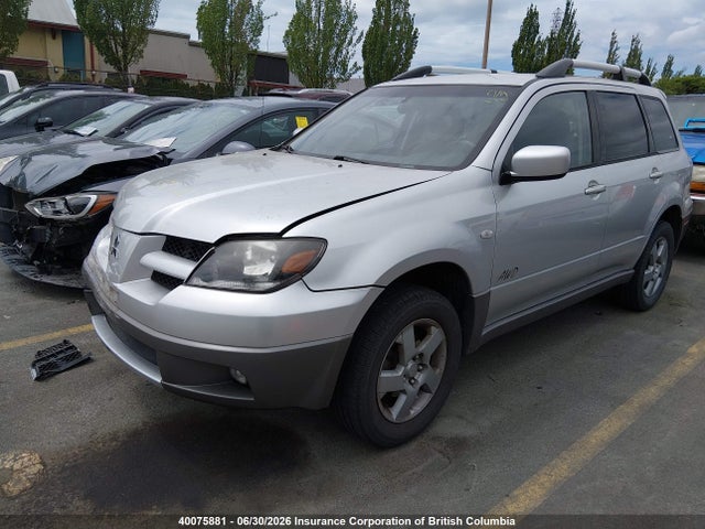 Продаж на аукціоні авто 2003 Mitsubishi Outlander Xls, vin: JA4LZ41G53U603989, номер лоту: 40075881