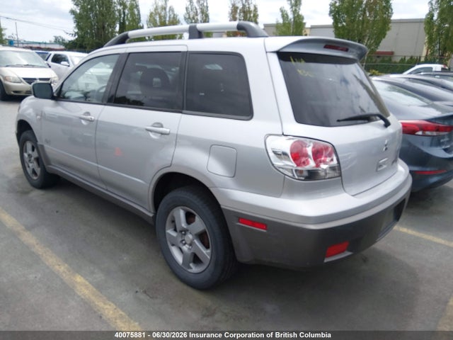 Продаж на аукціоні авто 2003 Mitsubishi Outlander Xls, vin: JA4LZ41G53U603989, номер лоту: 40075881