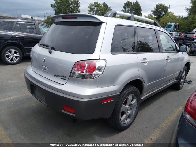 Продаж на аукціоні авто 2003 Mitsubishi Outlander Xls, vin: JA4LZ41G53U603989, номер лоту: 40075881