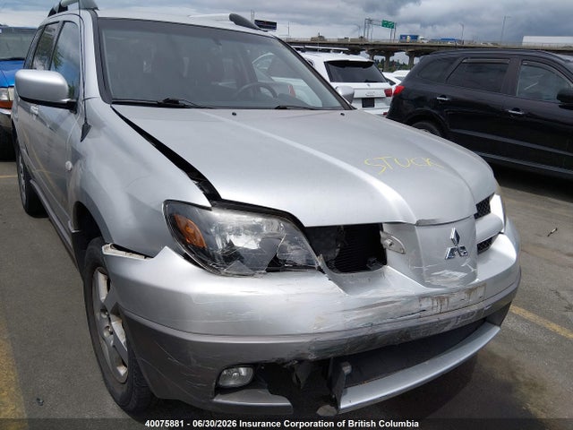 Продаж на аукціоні авто 2003 Mitsubishi Outlander Xls, vin: JA4LZ41G53U603989, номер лоту: 40075881