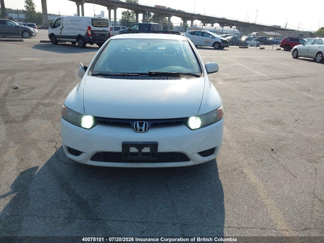 Aukcja sprzedaży 2007 Honda Civic, vin: 2HGFG12807H003910, numer aukcji: 40078101