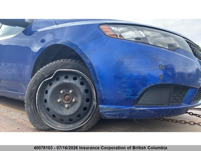 Продажа на аукционе авто 2012 Kia Forte, vin: KNAFU4A28C5634134, номер лота: 40078103
