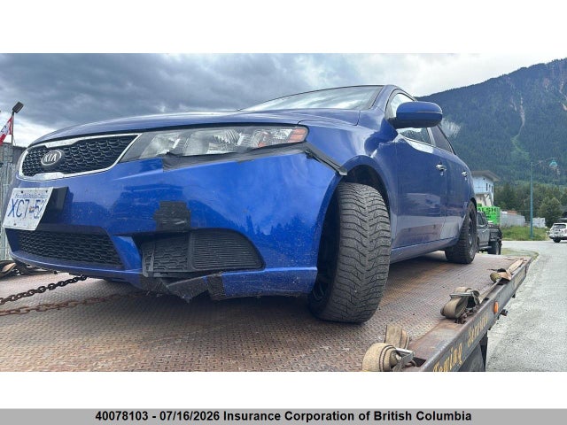 Продаж на аукціоні авто 2012 Kia Forte, vin: KNAFU4A28C5634134, номер лоту: 40078103