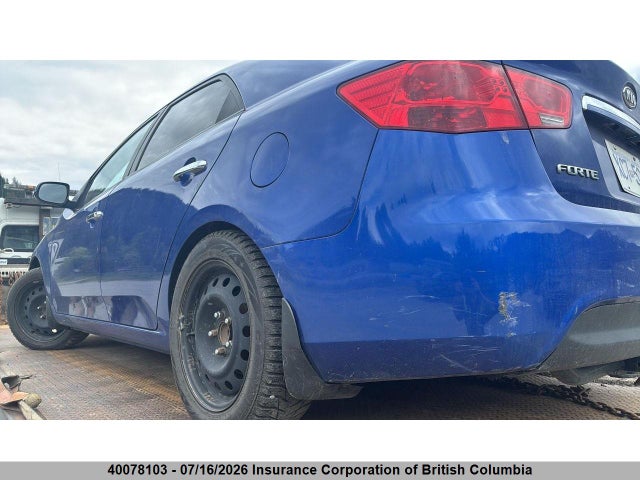 40078103 :رقم المزاد ، KNAFU4A28C5634134 vin ، 2012 Kia Forte مزاد بيع
