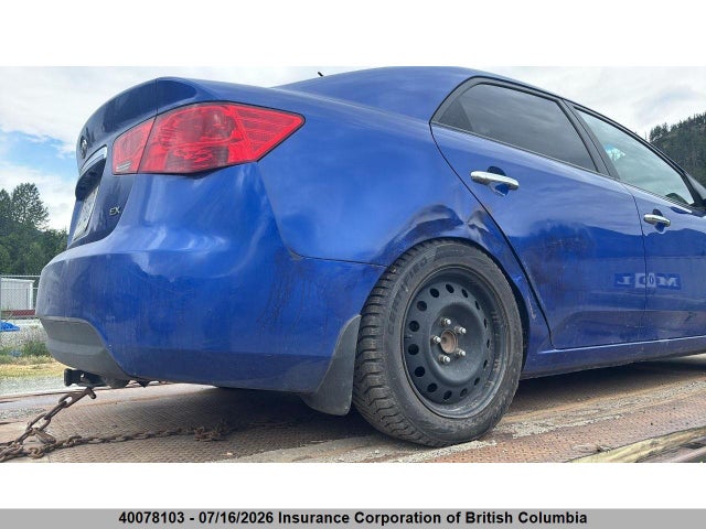 40078103 :رقم المزاد ، KNAFU4A28C5634134 vin ، 2012 Kia Forte مزاد بيع