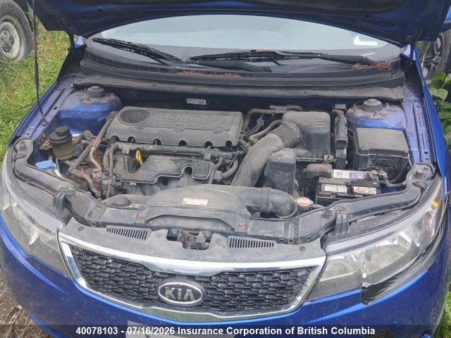 40078103 :رقم المزاد ، KNAFU4A28C5634134 vin ، 2012 Kia Forte مزاد بيع