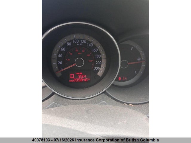 40078103 :رقم المزاد ، KNAFU4A28C5634134 vin ، 2012 Kia Forte مزاد بيع