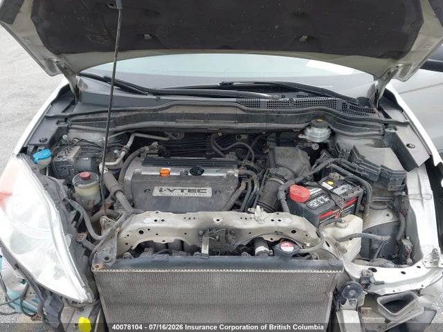 40078104 :رقم المزاد ، 5J6RE48599L810295 vin ، 2009 Honda Cr-v مزاد بيع