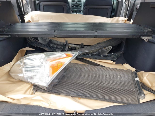 40078104 :رقم المزاد ، 5J6RE48599L810295 vin ، 2009 Honda Cr-v مزاد بيع