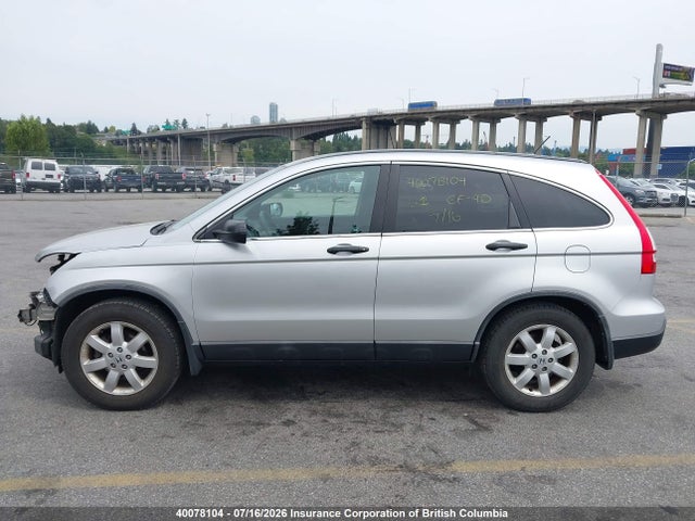 40078104 :رقم المزاد ، 5J6RE48599L810295 vin ، 2009 Honda Cr-v مزاد بيع