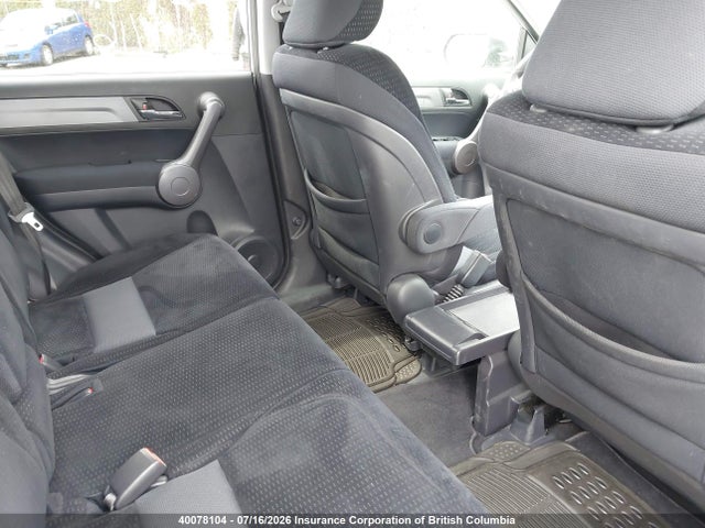 40078104 :رقم المزاد ، 5J6RE48599L810295 vin ، 2009 Honda Cr-v مزاد بيع