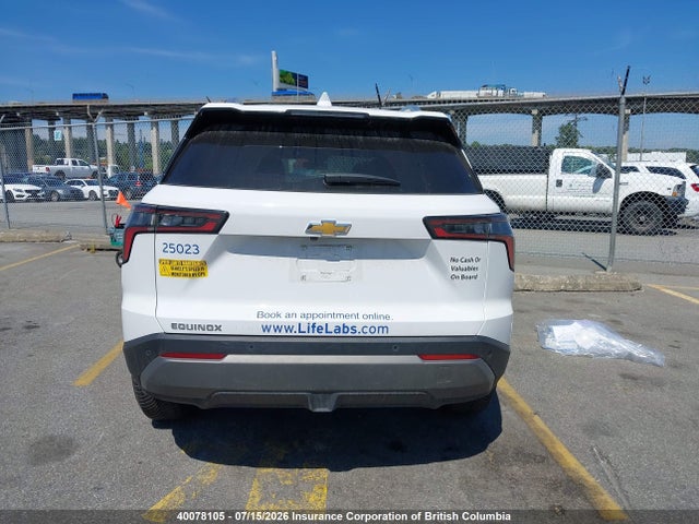 3GNAXHEG1SL253653 Chevrolet Equinox Lt Fwd