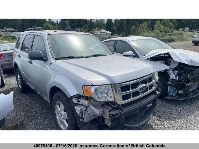 40078106 :رقم المزاد ، 1FMCU03779KD13098 vin ، 2009 Ford Escape Xlt مزاد بيع