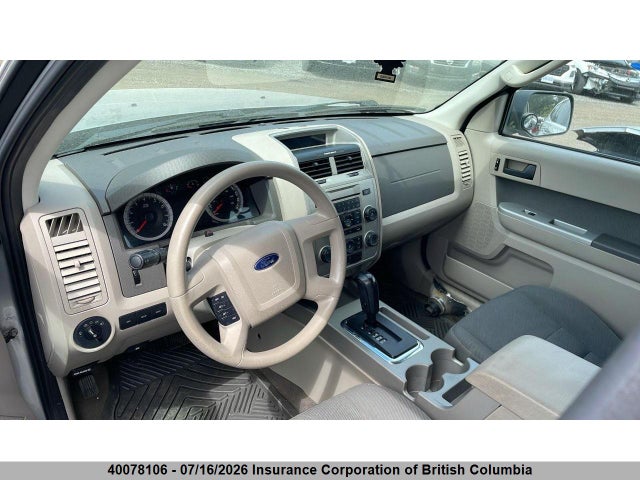 40078106 :رقم المزاد ، 1FMCU03779KD13098 vin ، 2009 Ford Escape Xlt مزاد بيع