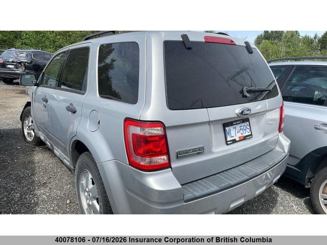 40078106 :رقم المزاد ، 1FMCU03779KD13098 vin ، 2009 Ford Escape Xlt مزاد بيع