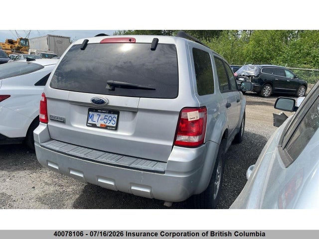 40078106 :رقم المزاد ، 1FMCU03779KD13098 vin ، 2009 Ford Escape Xlt مزاد بيع