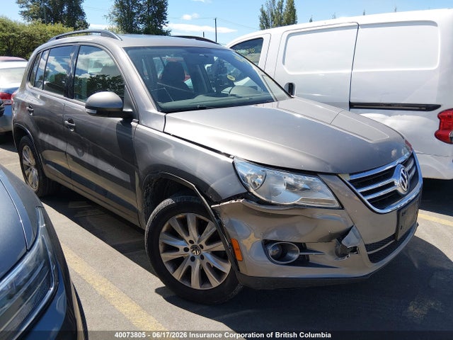 Auction sale of the 2009 Volkswagen Tiguan Se/sel, vin: WVGBV75N19W003440, lot number: 40073805