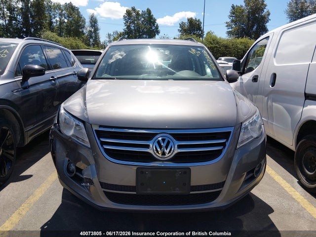 Продаж на аукціоні авто 2009 Volkswagen Tiguan Se/sel, vin: WVGBV75N19W003440, номер лоту: 40073805