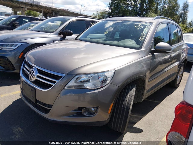 Продаж на аукціоні авто 2009 Volkswagen Tiguan Se/sel, vin: WVGBV75N19W003440, номер лоту: 40073805