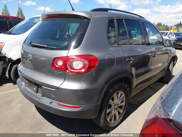 Продаж на аукціоні авто 2009 Volkswagen Tiguan Se/sel, vin: WVGBV75N19W003440, номер лоту: 40073805