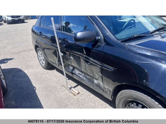 40078110 :رقم المزاد ، KMHCN4BC4AU411579 vin ، 2010 Hyundai Accent L مزاد بيع
