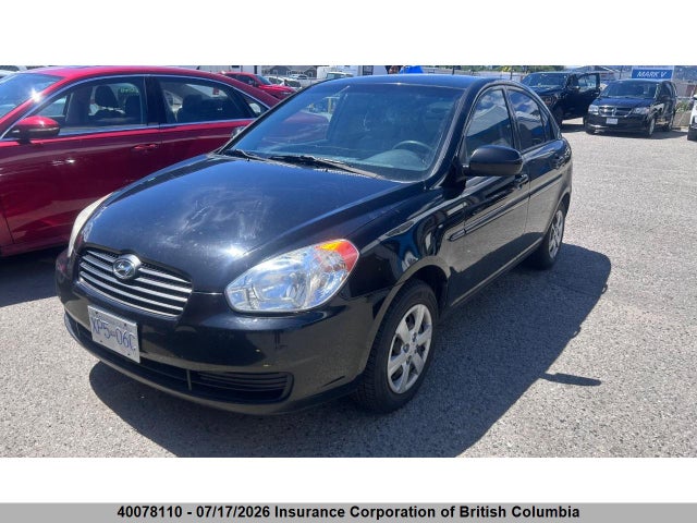 40078110 :رقم المزاد ، KMHCN4BC4AU411579 vin ، 2010 Hyundai Accent L مزاد بيع