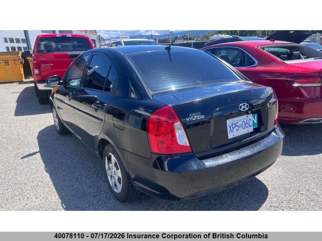 40078110 :رقم المزاد ، KMHCN4BC4AU411579 vin ، 2010 Hyundai Accent L مزاد بيع