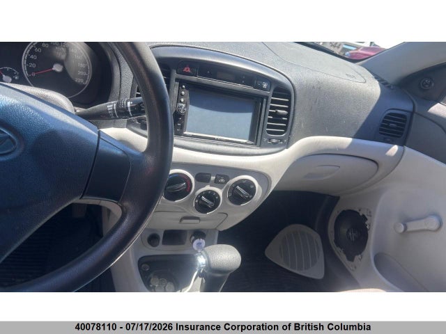 40078110 :رقم المزاد ، KMHCN4BC4AU411579 vin ، 2010 Hyundai Accent L مزاد بيع