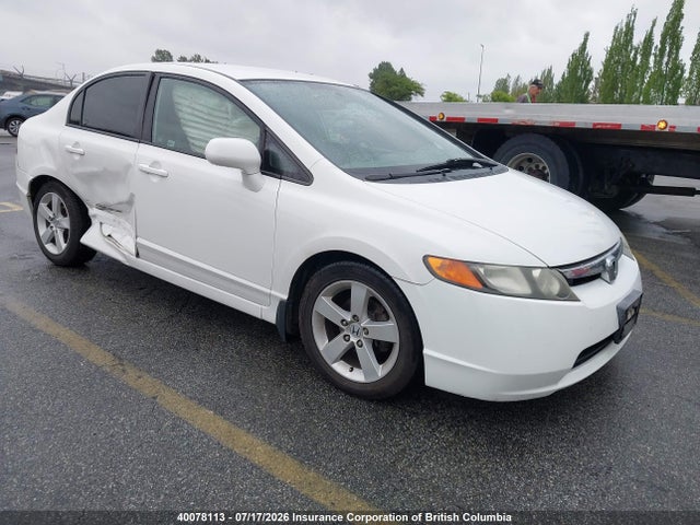 Aukcja sprzedaży 2007 Honda Civic, vin: 2HGFA16597H018181, numer aukcji: 40078113