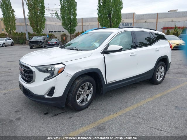 GMC Terrain Sle 2018 3GKALMEV7JL219103 Image 2