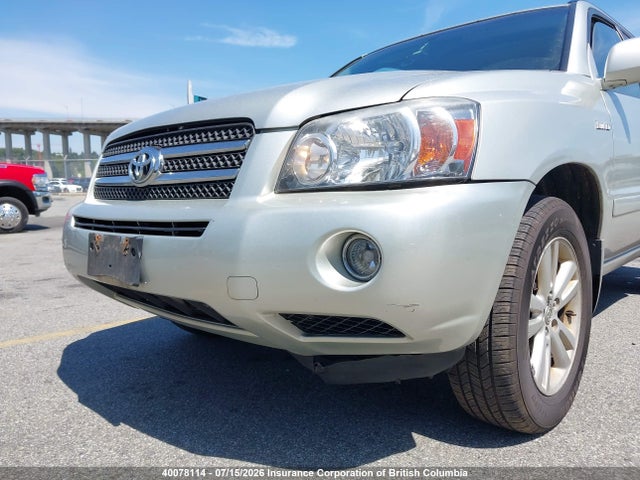 Aukcja sprzedaży 2006 Toyota Highlander Hybrid Limited 7-passenger, vin: JTEEW21A560019302, numer aukcji: 40078114