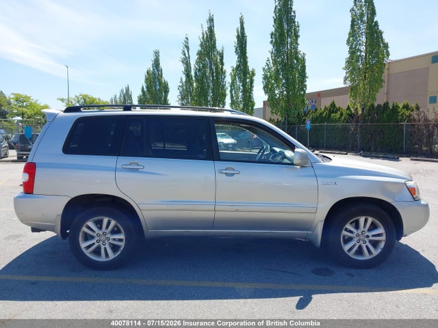 Aukcja sprzedaży 2006 Toyota Highlander Hybrid Limited 7-passenger, vin: JTEEW21A560019302, numer aukcji: 40078114